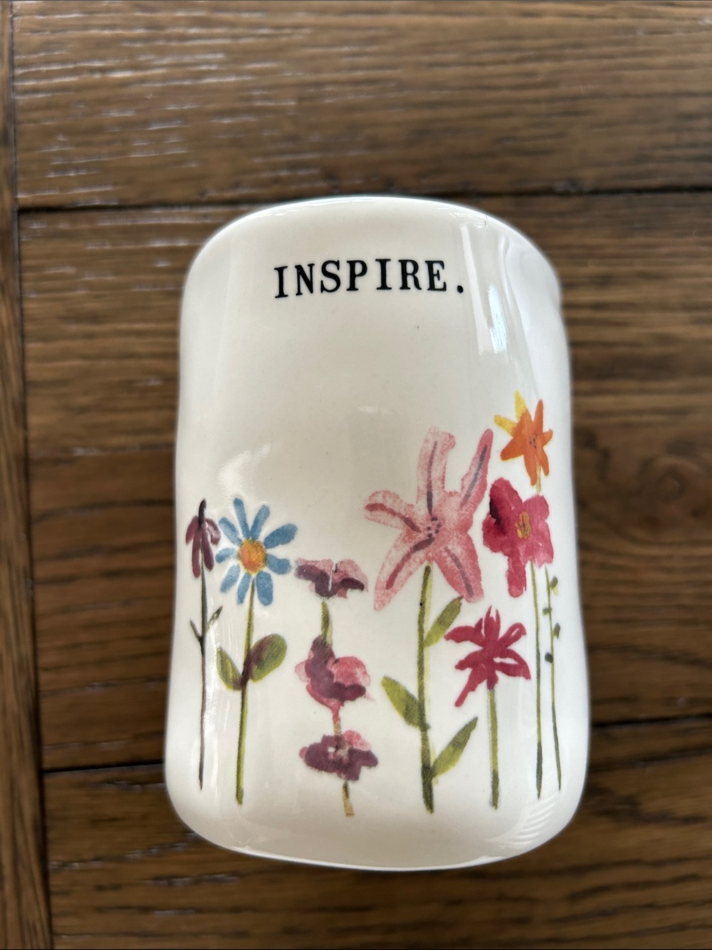 Rae Dunn  Inspire floral holder